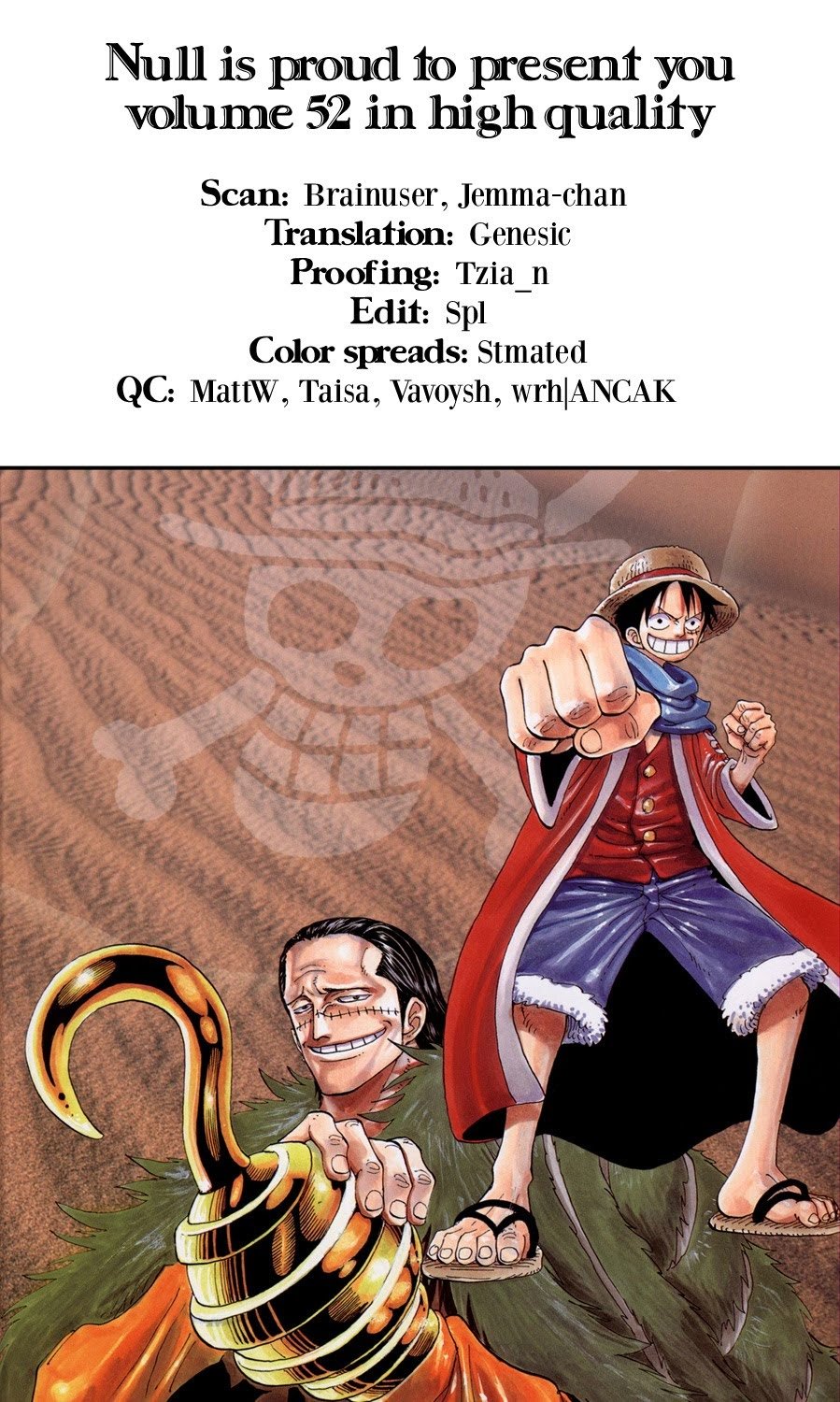 One Piece, Chapter 503 image 06